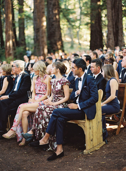 Colorful and elegant Santa Lucia Preserve wedding