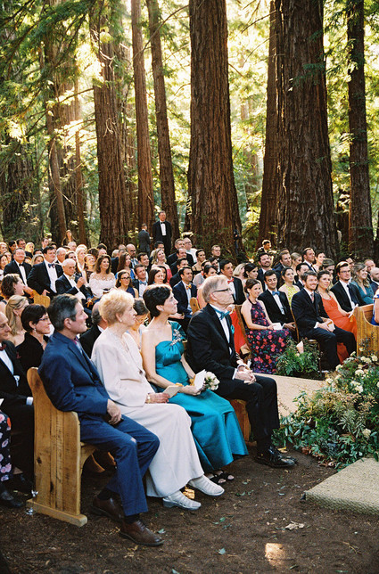 Colorful and elegant Santa Lucia Preserve wedding