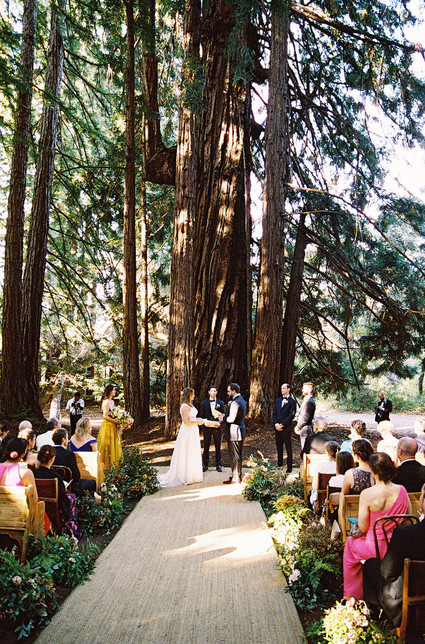 Colorful and elegant Santa Lucia Preserve wedding