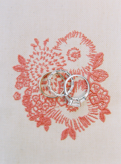 Elegant wedding rings