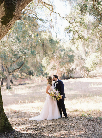 Colorful and elegant Santa Lucia Preserve wedding