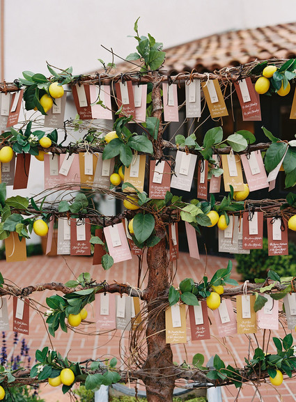 Unique seating chart idea