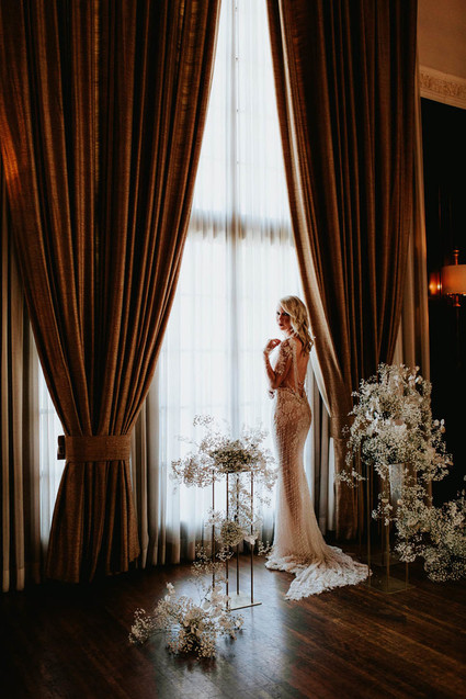 Galia Lahav wedding dress
