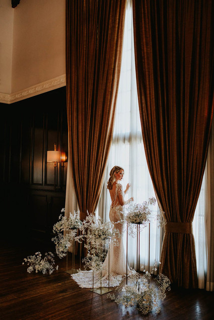 Galia Lahav wedding dress