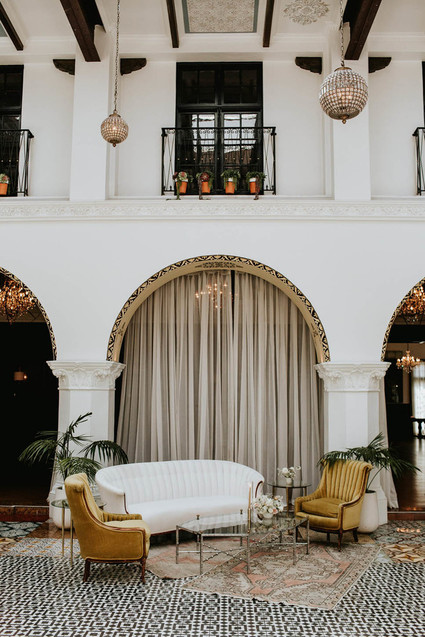 Ebell Long Beach wedding Inspiration