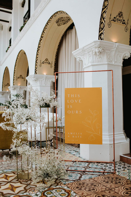 marigold seating chart