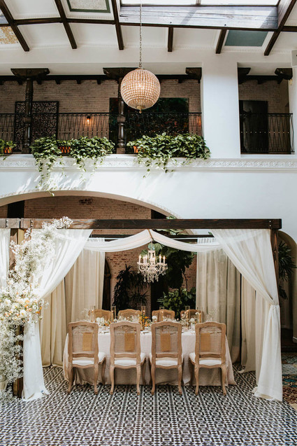 Ebell Long Beach wedding Inspiration
