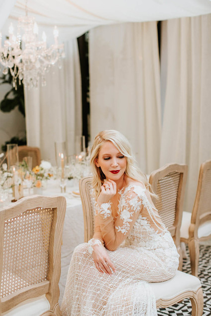 Galia Lahav wedding dress