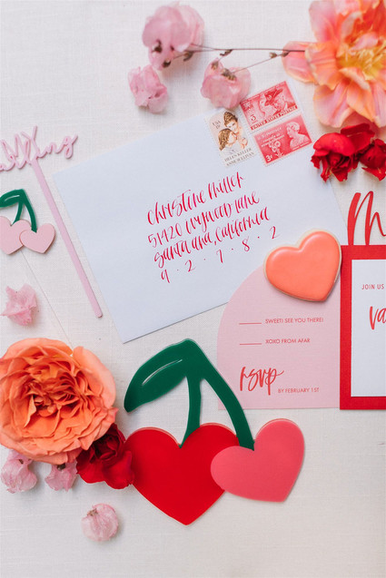 Valentine's Day party invitations