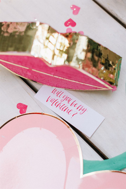 Cherry themed kids Valentineâ€™s Day party ideas