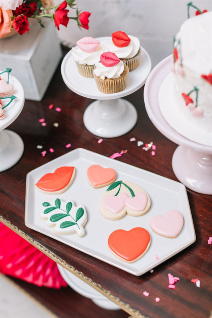 Valentine's Day cookie ideas Inspiration