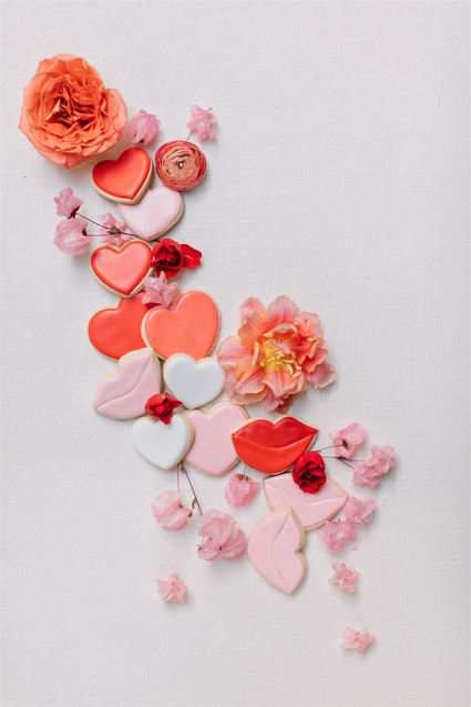 Cherry themed kids Valentineâ€™s Day party ideas