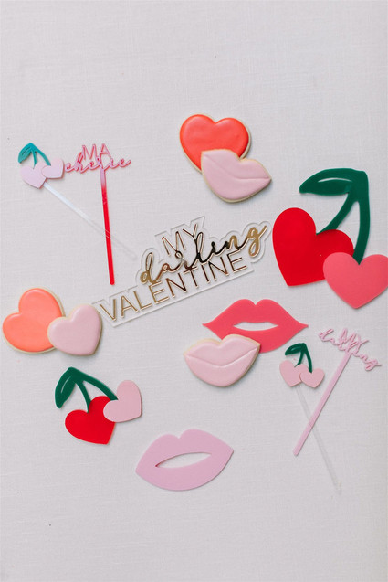 Cherry themed kids Valentineâ€™s Day party ideas Inspiration