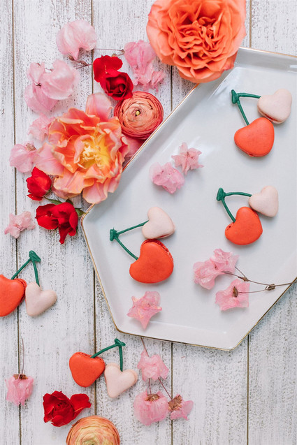 Cherry themed kids Valentineâ€™s Day party ideas Inspiration