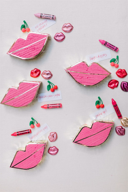 Cherry themed kids Valentine’s Day party ideas