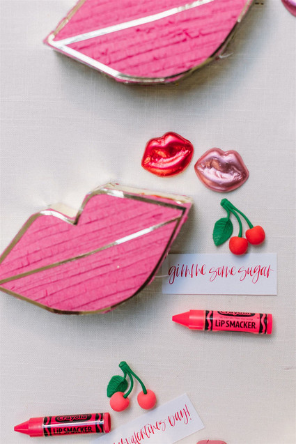 Cherry themed kids Valentineâ€™s Day party ideas