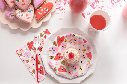 Valentine's Day cupcakes