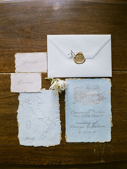 Lake Como wedding at Villa Balbianello