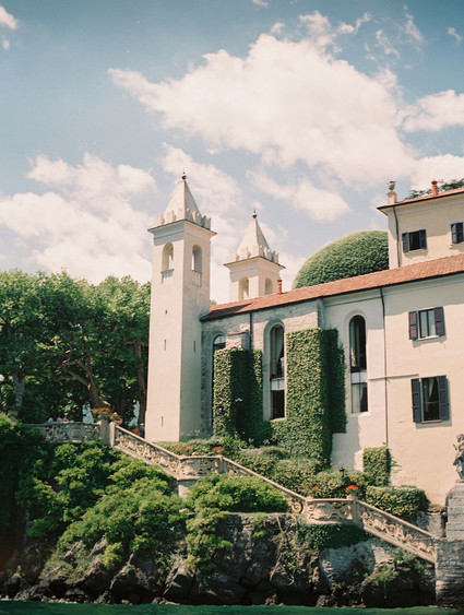 Lake Como wedding at Villa Balbianello