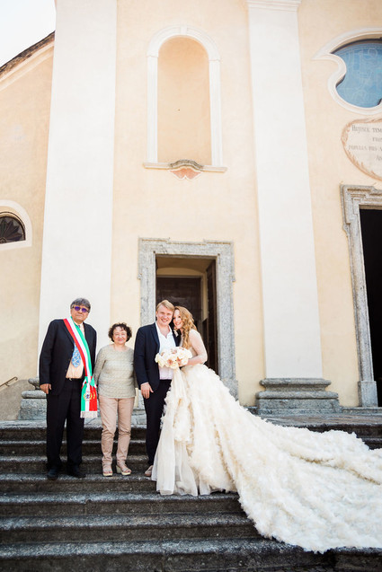 Lake Como wedding at Villa Balbianello