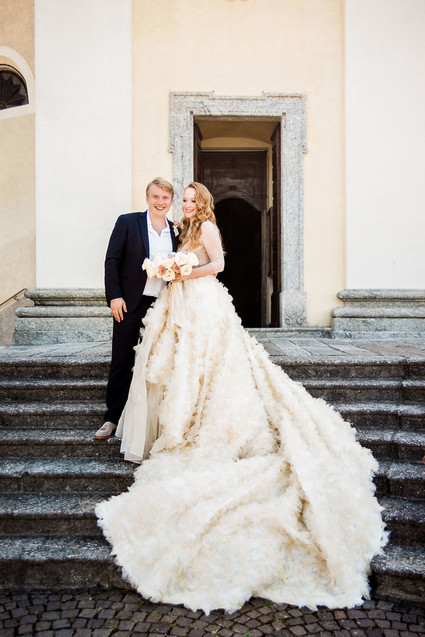 Lake Como wedding at Villa Balbianello