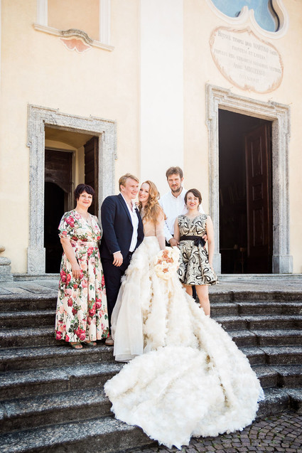 Lake Como wedding at Villa Balbianello