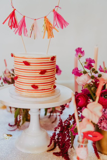 Valentine's Day cake
