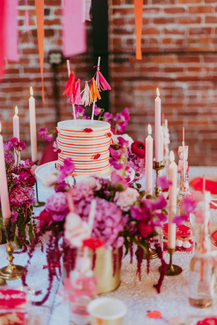 Valentine's day party decor