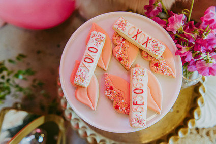 Valentine's Day Sugar cookies