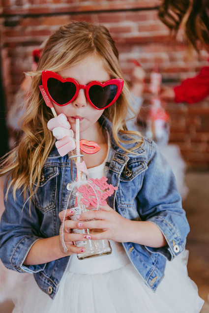 Kids Valentine's Day party ideas Inspiration