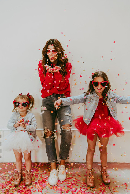 mother-daughter galentine's party