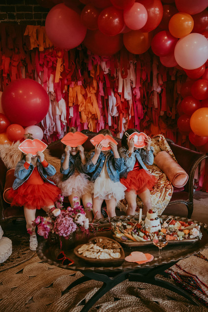 Kids Valentine's Day party ideas