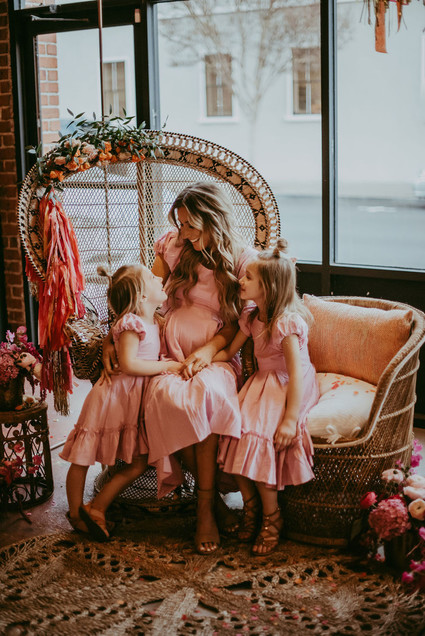 mother-daughter galentine's party
