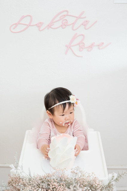 1st birthday cake smash