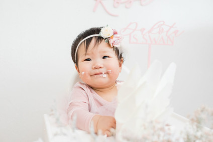 1st birthday cake smash