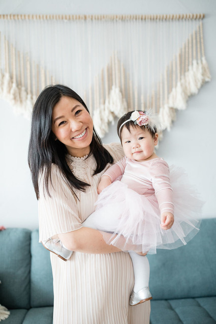 Pink Swan-themed 1st birthday