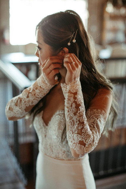 Pronovias - Dracma wedding dress Inspiration