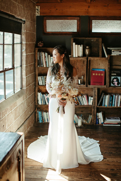 Pronovias - Dracma wedding dress Inspiration