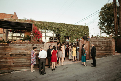 wedding at Smoky Hollows Los Angeles Inspiration