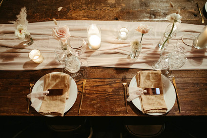 wedding at Smoky Hollows Los Angeles Inspiration