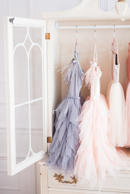 tutu dress up for girl's birthday party