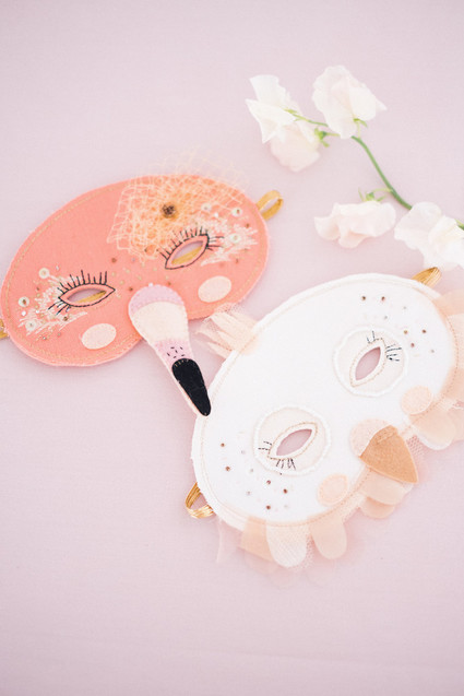 anthropologie bird masks