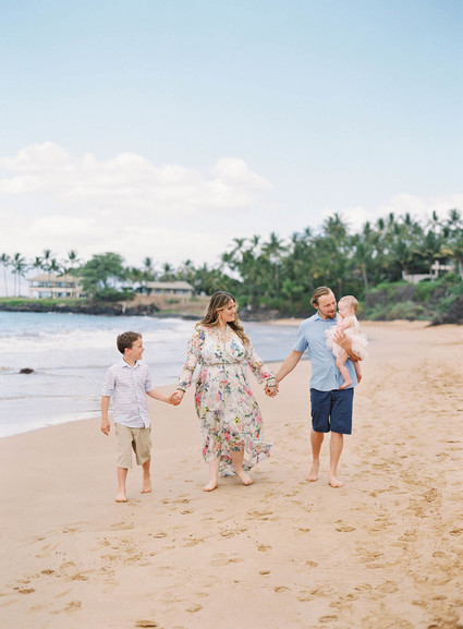 Mermaid and beach inspired 1st birthday party on Maui