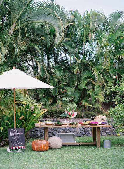 hawaiian beach birthday