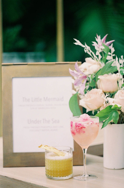 tropical cocktails