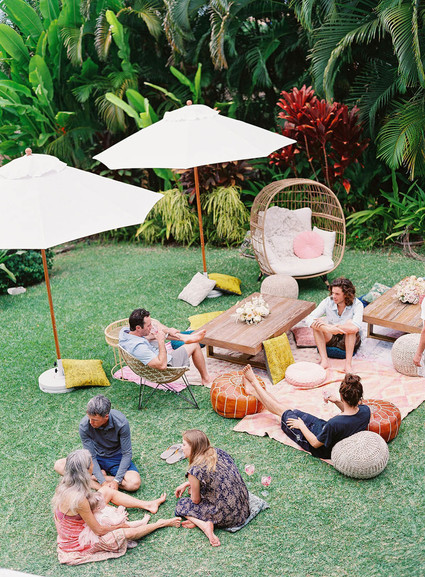 hawaiian beach birthday