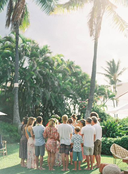 baby blessing on maui