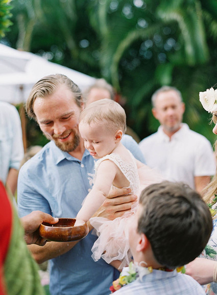 baby blessing on maui