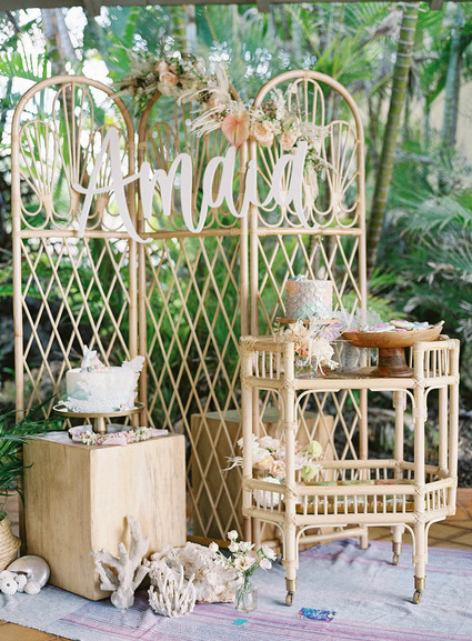 hawaiian first birthday