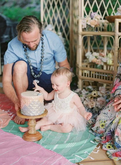 1st birthday cake smash